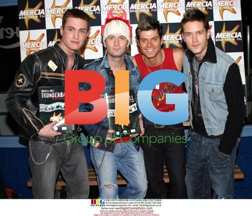 PHIXX Backstage at Mercia FM Thunderball Concert