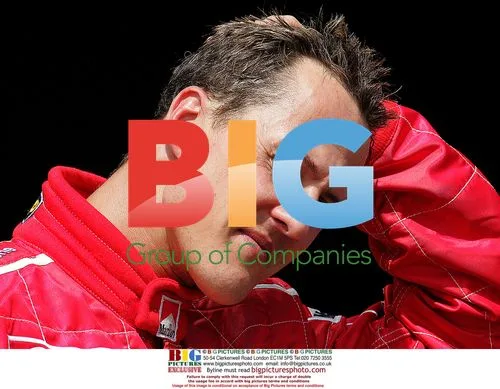 Michel Schumacher Crash in Brazil Grand Prix