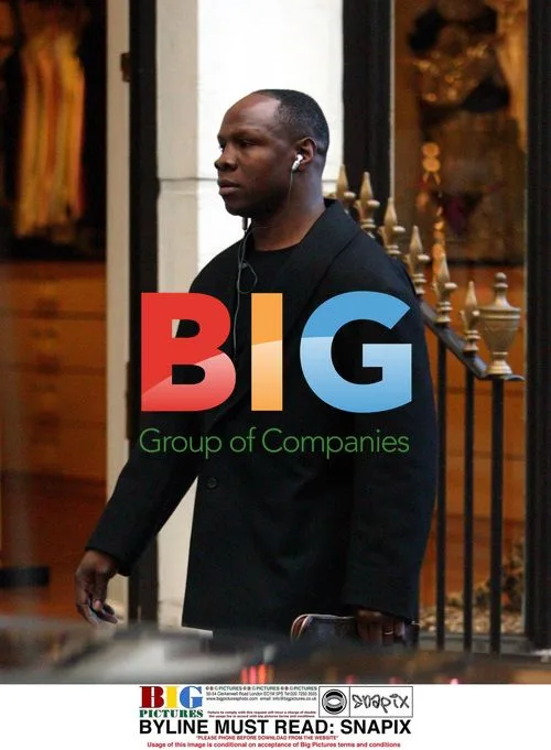 Chris Eubank Shopping in London