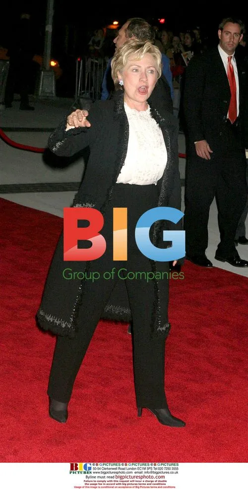 Hillary Clinton at 'Finding Neverland' Premiere