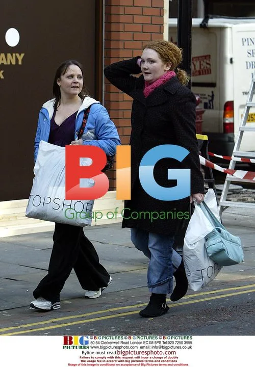 Coronation Street and Emmerdale Stars Shopping