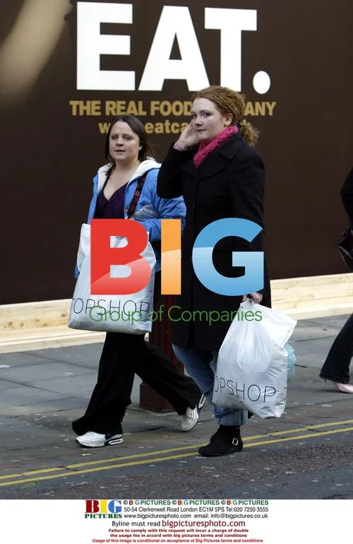 Coronation Street and Emmerdale stars shop in Manchester