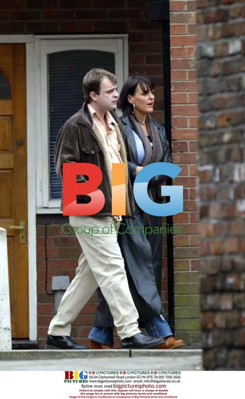 Suranne Jones on Coronation Street Set