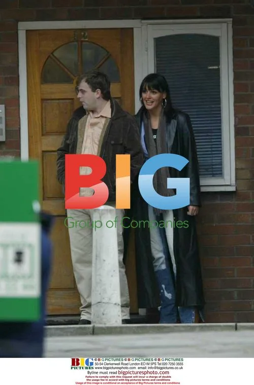Suranne Jones Arrives for Coronation Street Filming