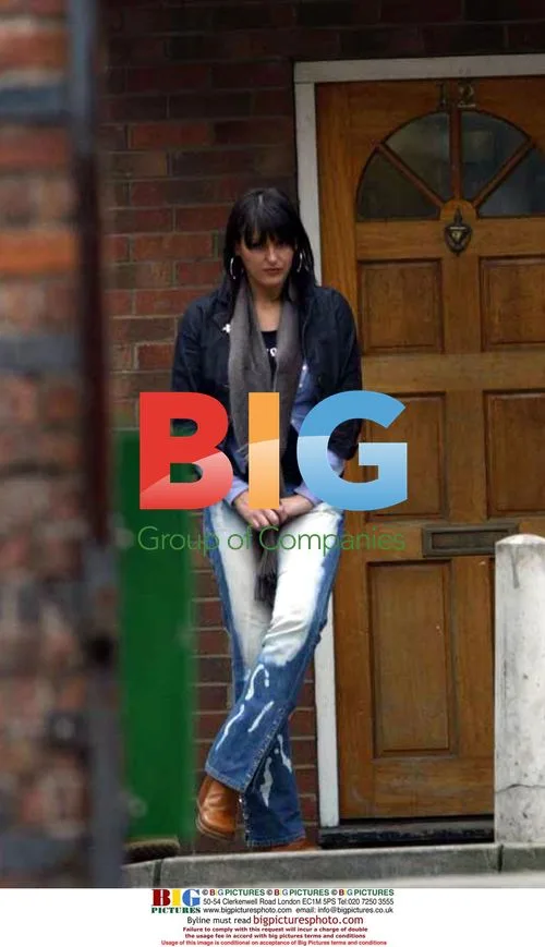 Suranne Jones Arrives for Coronation Street Filming