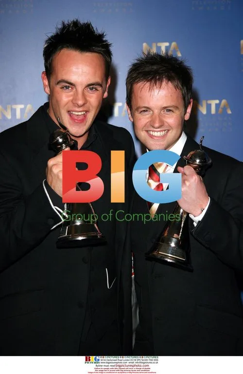 Ant and Dec at National TV Awards