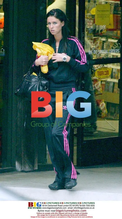 Nicky Hilton Leaving Record Store