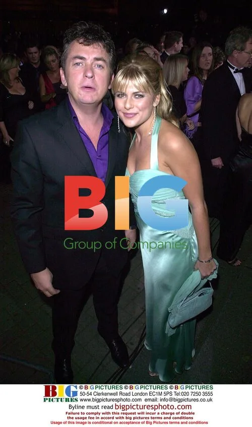Shane Ritchie and guest at NTA After Party