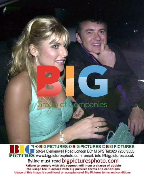 Shane Ritchie and guest at 2004 NTA After Party