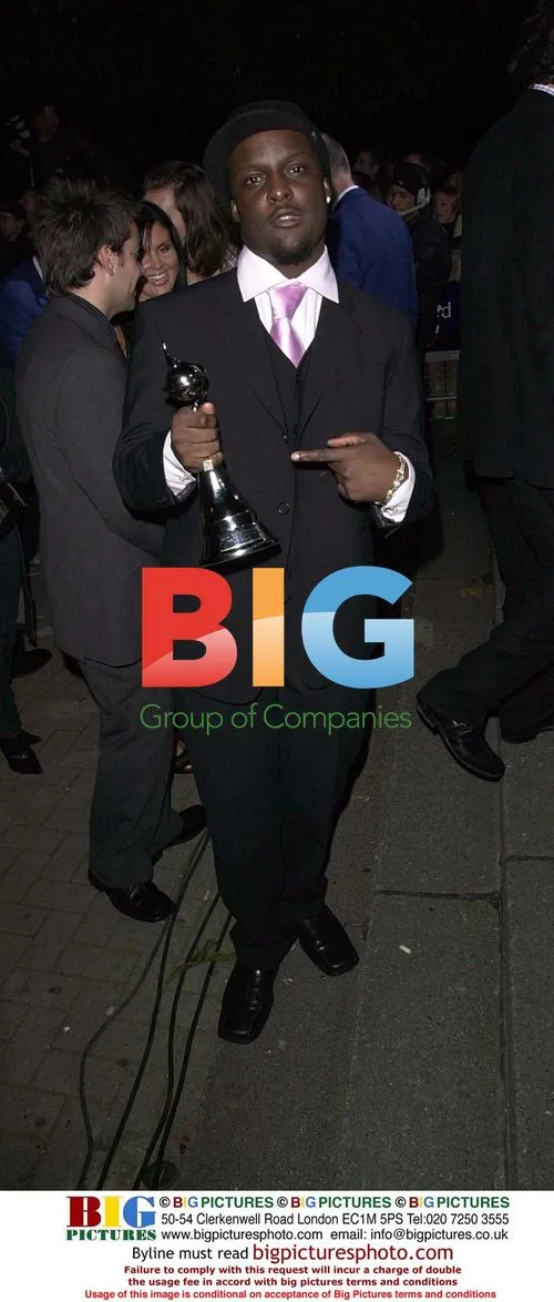 Victor of Big Brother 5 at NTA After Party