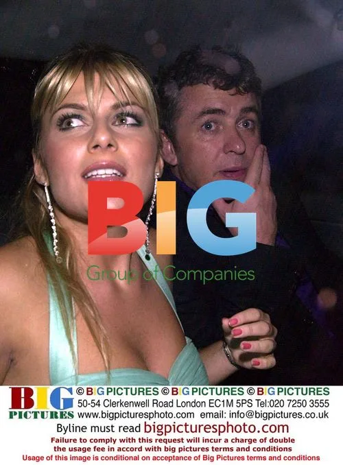 Shane Ritchie at 2004 NTA After Party