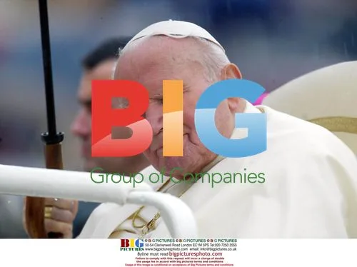 England Rugby Players Meet Pope John Paul II