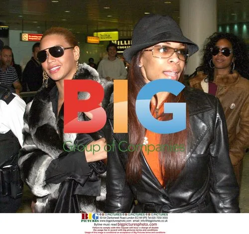 Destiny's Child at Heathrow