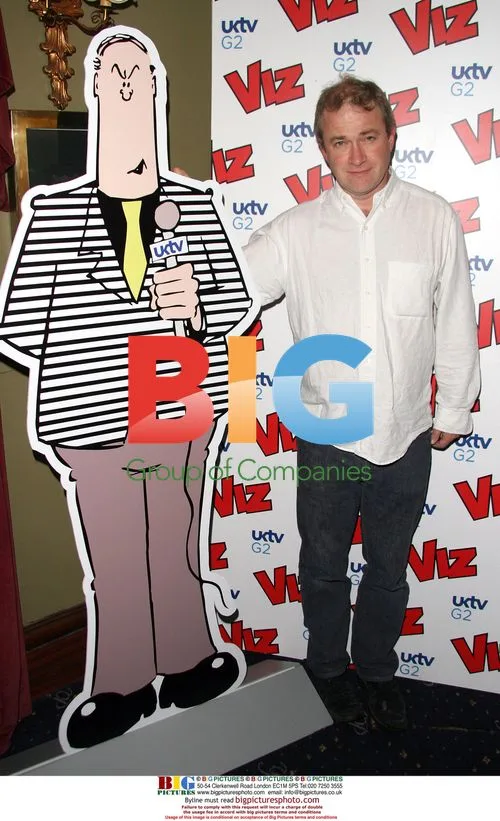 Harry Enfield at VIZ magazine party