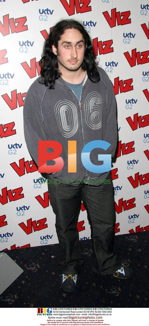 Ross Noble at VIZ magazine 25th birthday party