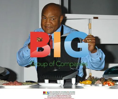 George Foreman Launches New Kitchen Griller