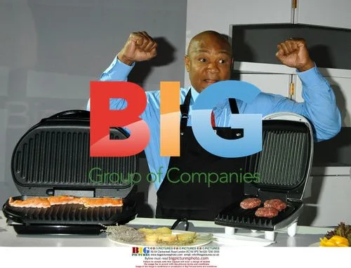 George Foreman Launches Kitchen Griller
