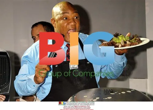 George Foreman Launches Kitchen Griller