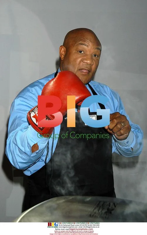 George Foreman Launching Kitchen Griller