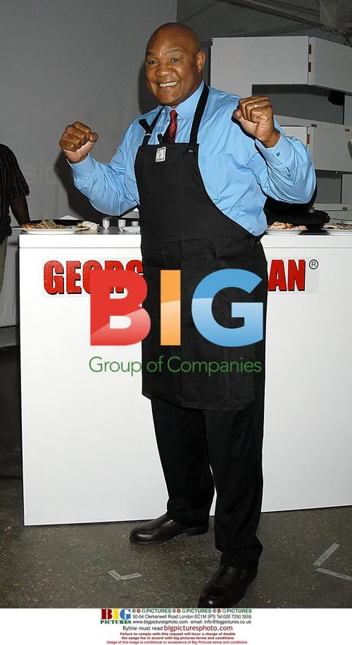 George Foreman Launches Kitchen Griller in Spain