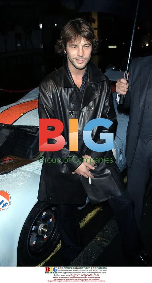 Jay Kay at Getty Gallery Party