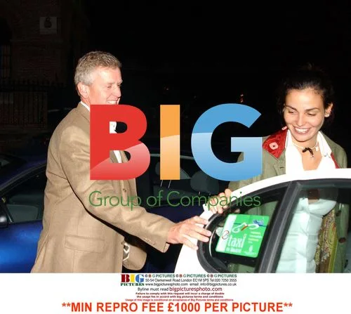 Top Spanish Model Ines Sastre Out With Golfer Colin Montgomery