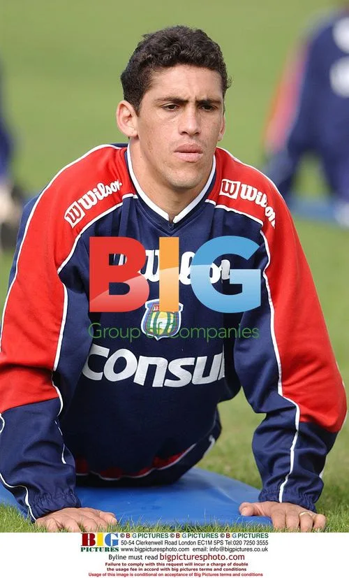Football Player Serginho Pictured
