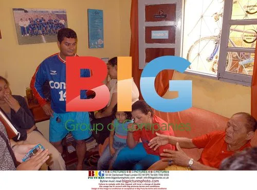Family of late footballer Serginho
