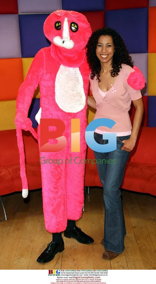 DJ Margherita Taylor Meets 'the Pink Panther'