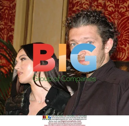 Vincent Cassel and Monica Belluci at 'Agents Secrets' Presentation