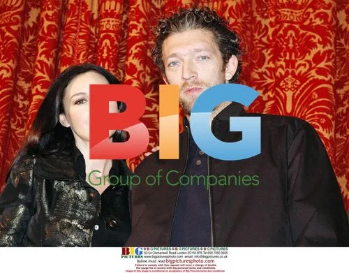 Vincent Cassel and Monica Bellucci at 'Agents Secrets' Premiere
