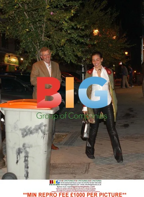 Top Spanish Model Ines Sastre Out with Golfer Colin Montgomery