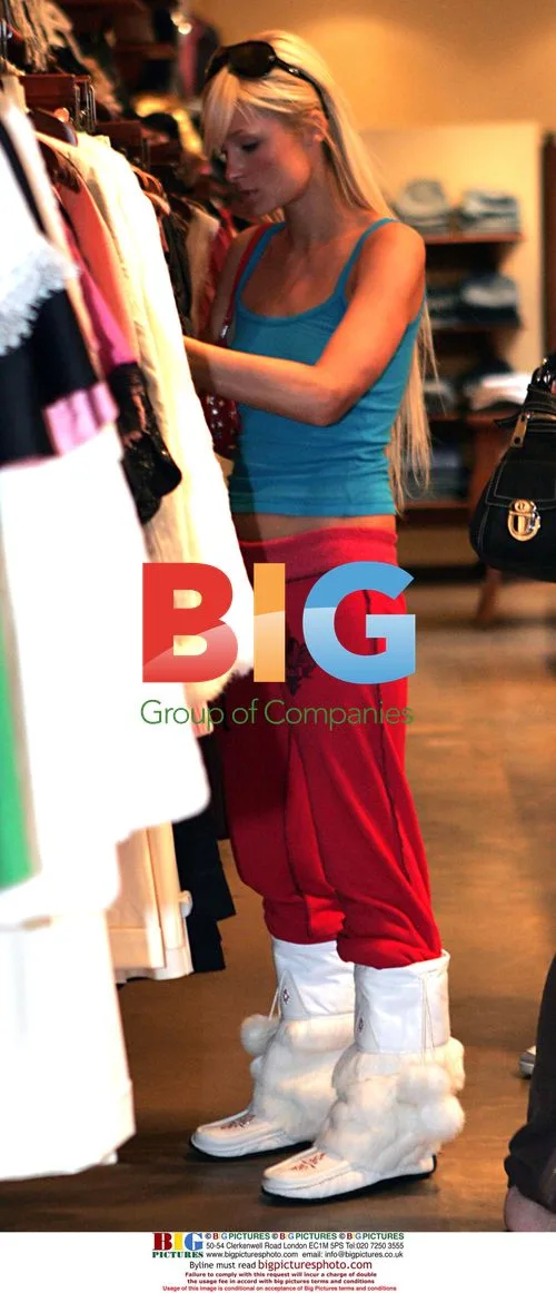 Paris Hilton Goes on Beverly Hills Shopping Spree