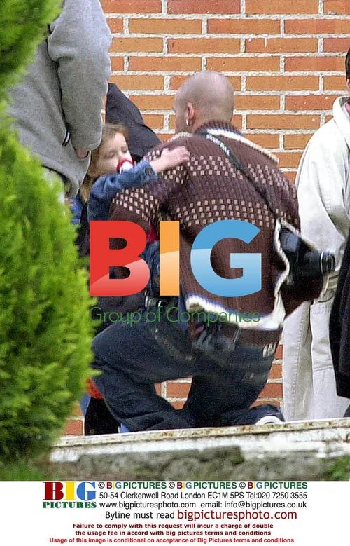 David Beckham with sons at Halloween party