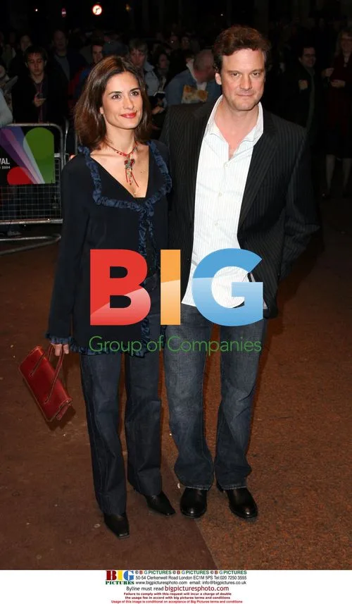 Colin Firth at 'The Woodsman' Screening