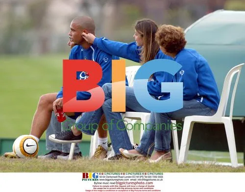 Ronaldo Nazario and Daniela Cicarelli in Brazil