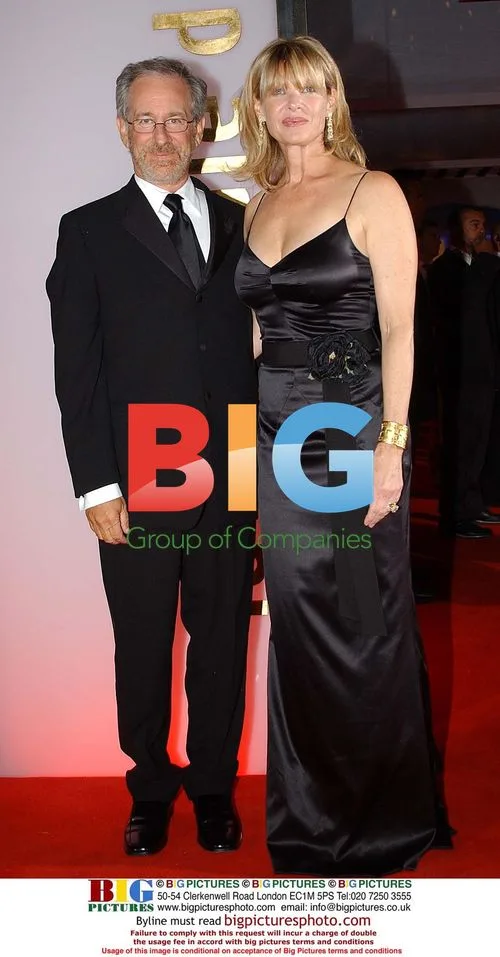 Stephen Spielberg and wife at 'The Terminal' premiere
