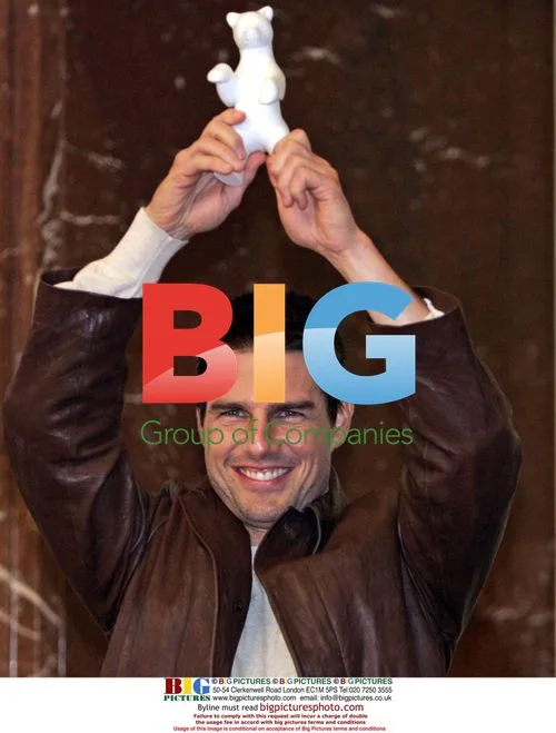 Tom Cruise Promoting 'Colateral'