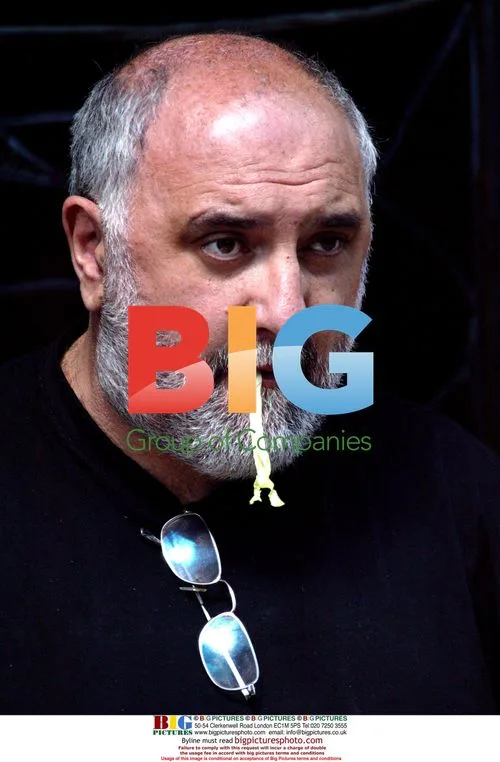 Alexei Sayle Makes Faces while Eating Lunch