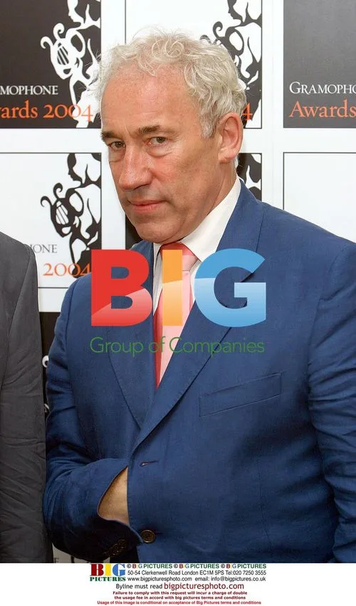 Simon Callow at Gramophone Awards 2004