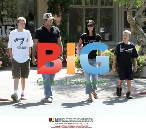 Nicky Hilton's family outing in Malibu