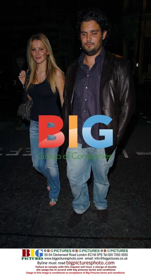 Tiffany Mulheron and Boyfriend at Nightclub