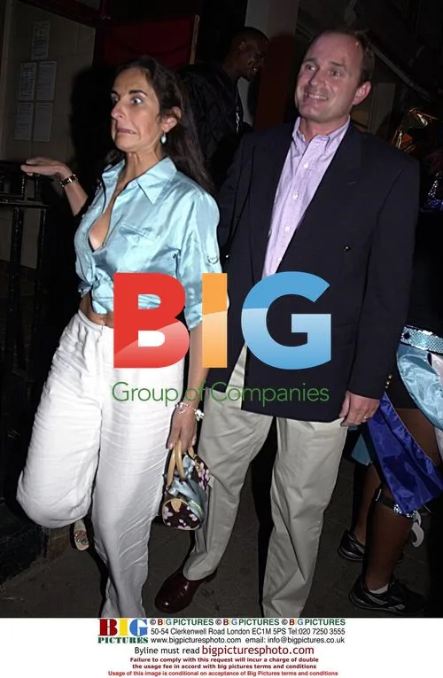 Charles and Diana Ingram at Eve Club