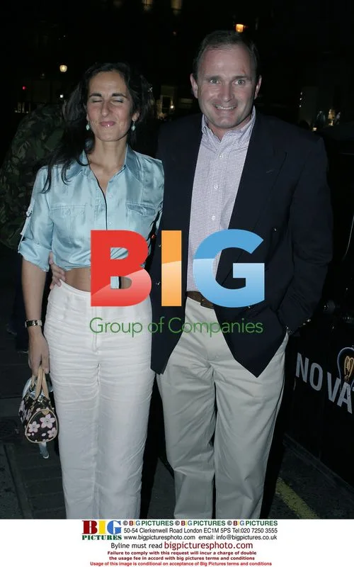 Charles and Diana Ingram at Eve Club