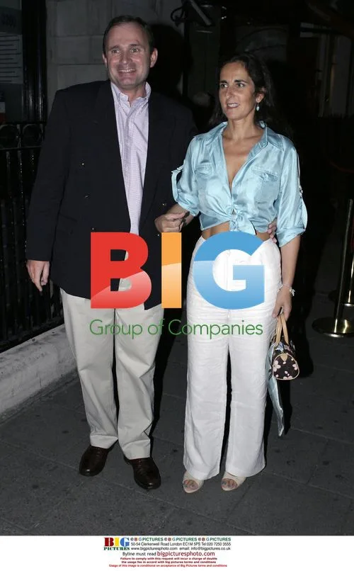 Charles and Diana Ingram at Eve Club in London