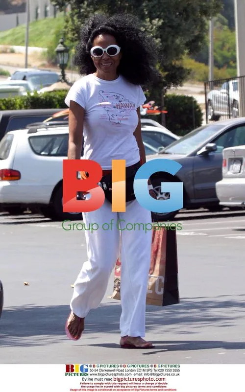 Diana Ross Shopping Spree in Malibu