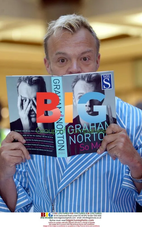 Graham Norton Book Signing