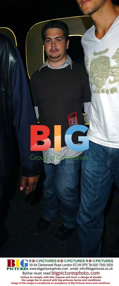 Jack Osbourne at Rouge Nightclub