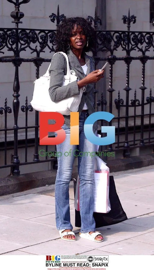 June Sarpong Shopping in West End