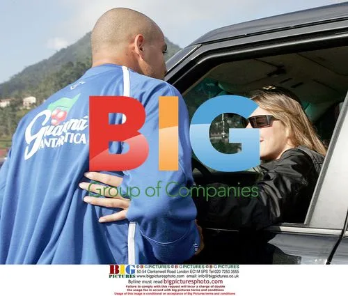 Daniela Cicarelli Saying Goodbye to Ronaldo